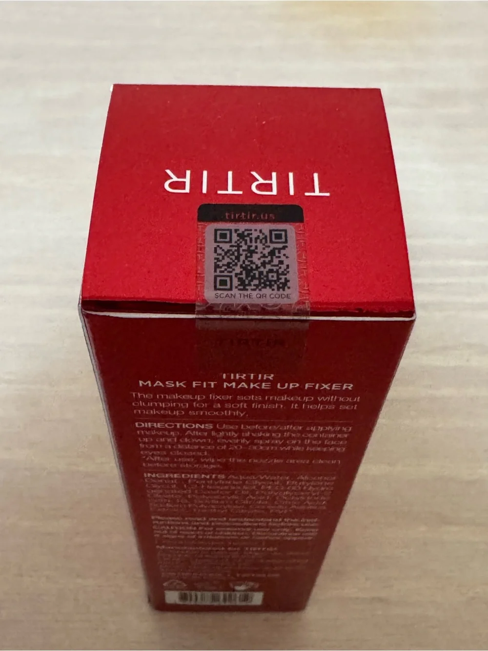 MASK FIT MAKEUP FIXER - NEW IN BOX